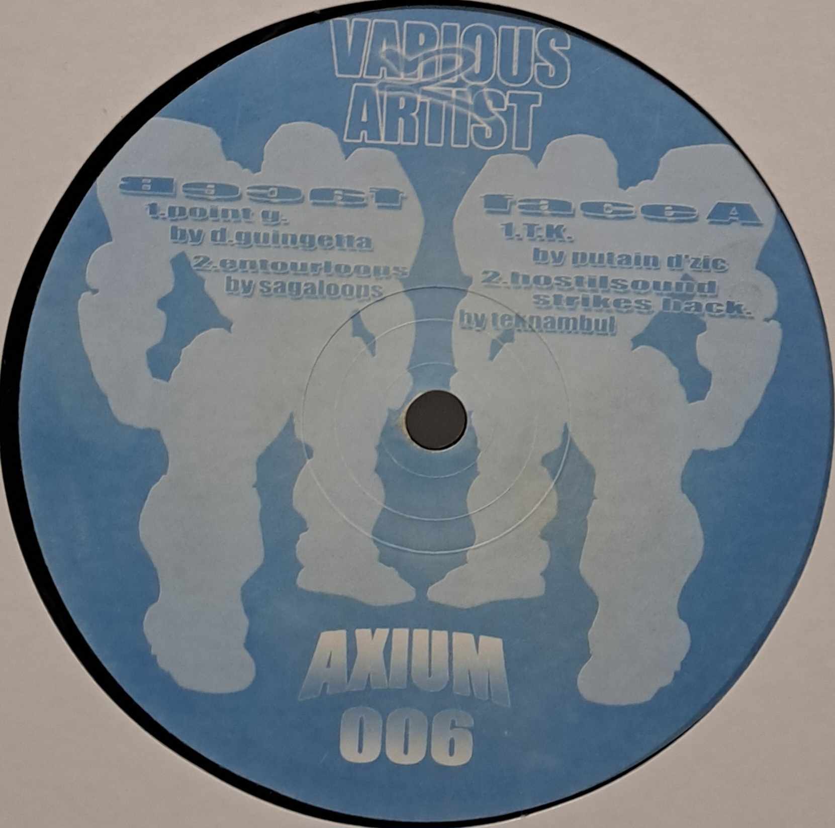 Axium 06 - vinyle freetekno